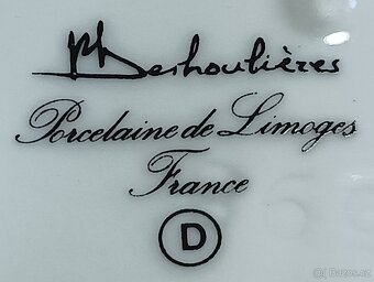 PORCELÁNOVÁ DÓZA NA ŠPERKY PHILIPPE DESHOULIERES FRANCIE - 7