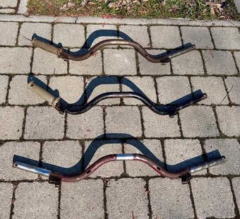 ČZ 125 B T 125 150 C - řidítka - 7