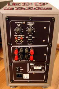 Elac center 101 centrální reproduktor hifi domácí kino - 7