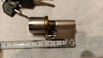 Nová vložka FAB pro kování OS1 - NZS 3A s kartou, 6 klíčů - 7