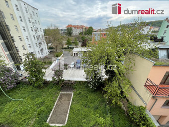 Pronájem bytu 1+kk 35 m2 P5 Smíchov po rekonstrukci loft cih - 7