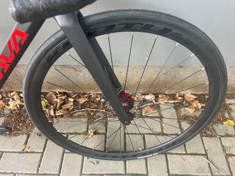 KARBONOVÉ SILNIČNÍ KOLO SAVA VEGAR 2.0, VEL. M/52 CM - 7