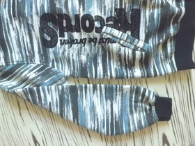 BEST BLOOD parádní teplejší žíhaná mikinová bunda s kapucí X - 7