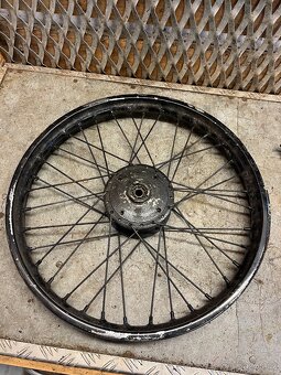 Přední kolo babetta - 7