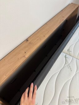 Manželská postel Sconto 180x200 - 7