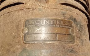 Dynamo 6V, zpětné zrcátko, zásuvka taž. zařízení, - 7