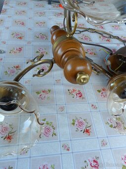 MOSAZNÝ LUSTR NOVÁ CENA - 7