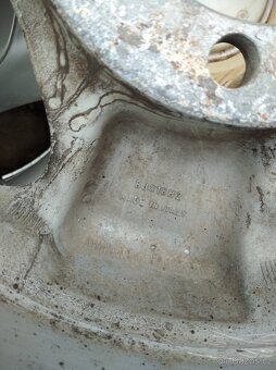 ALU kola OZ 6x139 - 7