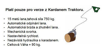 Prodám Vertikální štípačkU dřeva typu Derky . - 7