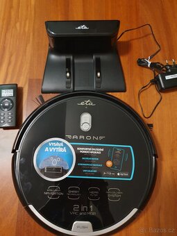 Robotický vysavač ETA Aron - 7