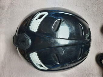 SET In-line brusle ABEC boty vel. 32-35 +helma+chrániče - 7