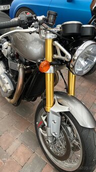 Triumph Thruxton 1200 R - 7