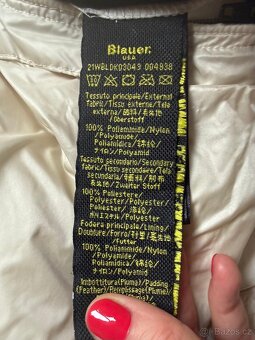 Dámský kabát/prodlouzena bunda Blauer - 7