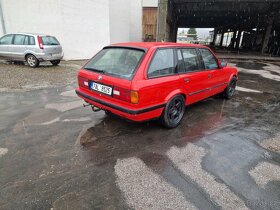 Prodám BMW 316i Touring 73 kw, r.vyroby 1992 - 7