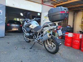 BMW 1200 GS,77kw, rok
2008,nová STK - 7