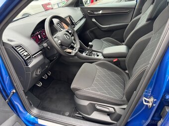 Škoda Karoq 2.0 TDI 110kW Man. Sportline - Zálohováno - 7