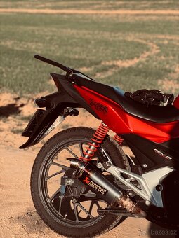 Honda cb125f glr125 - 7