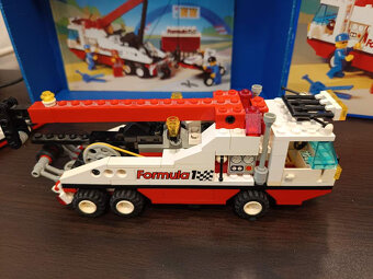 LEGO Town 6484 F1 Hauler +návod +box - 7