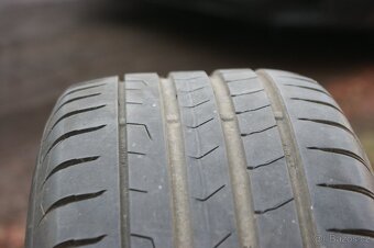peknna original alu Skoda 5x112 take Audi Seat VW letni pneu - 7