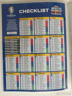 Balíček 100 fotbalových karet Topps Match Attax EURO 2024 - 7