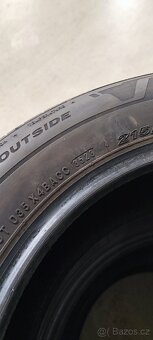 Jako nové 215/60/17 Nexen NFera Primus, DOT 3523, 7.4mm. - 7