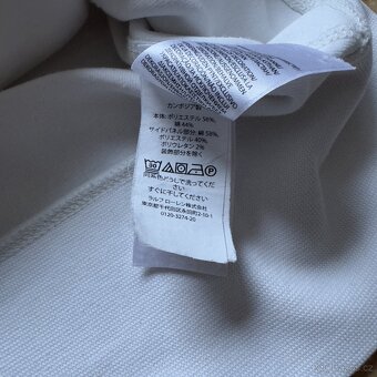 Ralph Lauren Polo bílá mikina - 7