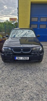 Prodam BMW X3 3.0l - 7