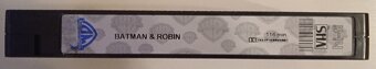 VHS BATMAN & ROBIN - 7