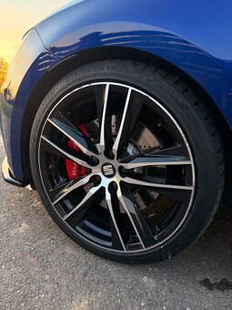 Seat Leon Cupra ST300 4x4 - modrá - 7