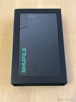 Shuffle Wallet Neon Black - minimalistická peněženka - 7