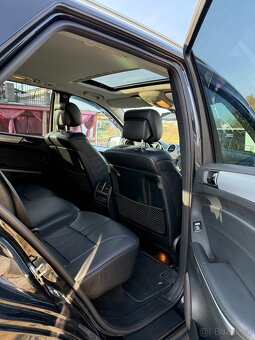 Pronájem Mercedes ML - 7