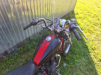 Honda Rebel 125 CA 125 díly - 7