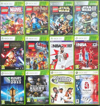Hry na Xbox 360 - 7