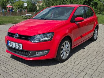 Nabízím k prodeji Volkswagen Polo 6R 1.2 TSI 77 Kw - 7