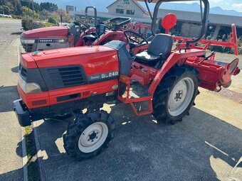 KUBOTA GL240 servo 4x4 rotavator - 7