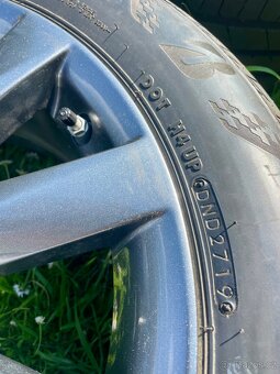 Letní sada Mazda 6: 7,5jx17 ET50 5x114,3 - 7