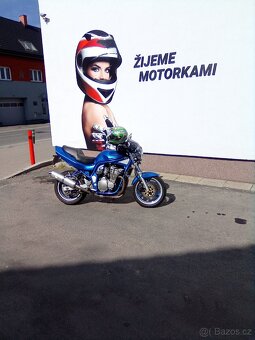 Suzuki Bandit 600 - 7