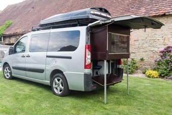 Vestavba Fiat Scudo, Citroen Jumpy, Peugeot Expert - 7