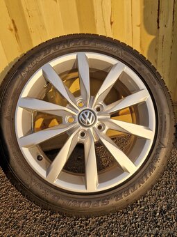 5x112 r17 kola golf 7 disky alu volkswagen 205 50 rafky vw - 7