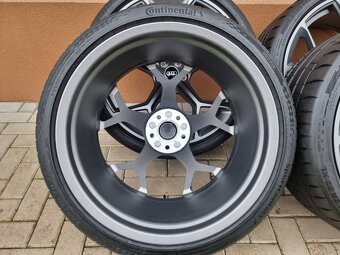 22″ 5×112 AUDI RS6 / RS7 PERFORMANCE “TITAN GRAY MATT” nové - 7