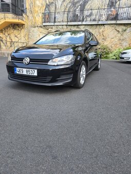 Golf variant 7, 1,6 tdi, 81 kw - 7