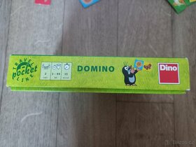 Mix deskové hry-Ledové království, Krteček, Muffiny, dominio - 7