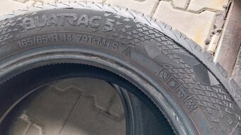 Prodám 2 x pneu Vredestein 165/65/14 - 7