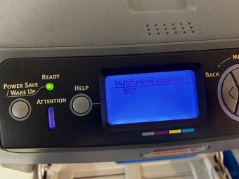 PixPrinter WHITE A4 / ES7411WT/ s bílým tonerem - 7