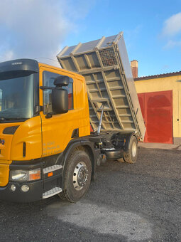 Scania P 420 4x2 – třístranný sklápěč | 980 000 km - 7
