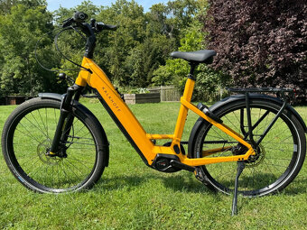Elektrokolo Kalkhoff Image 7b Excite žluté, L53, jízdní kolo - 7