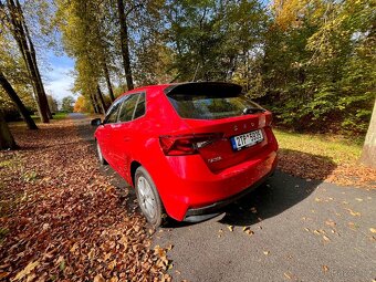 Škoda Fabia IV., 4 602km, 2022, 1.0/70kW, Benzin - 7