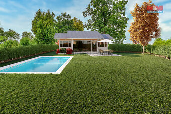 Prodej pozemku k bydlení s rybníkem, 3217 m², Cheb - 7