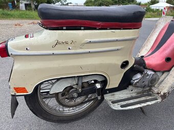 Jawa 50/20 pionýr s doklady - 7
