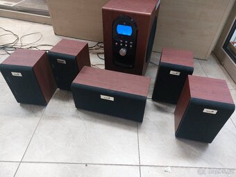 Subwoofer a reproduktory Genius  SW-HF5 5.1, 1 6000, 200W - 7